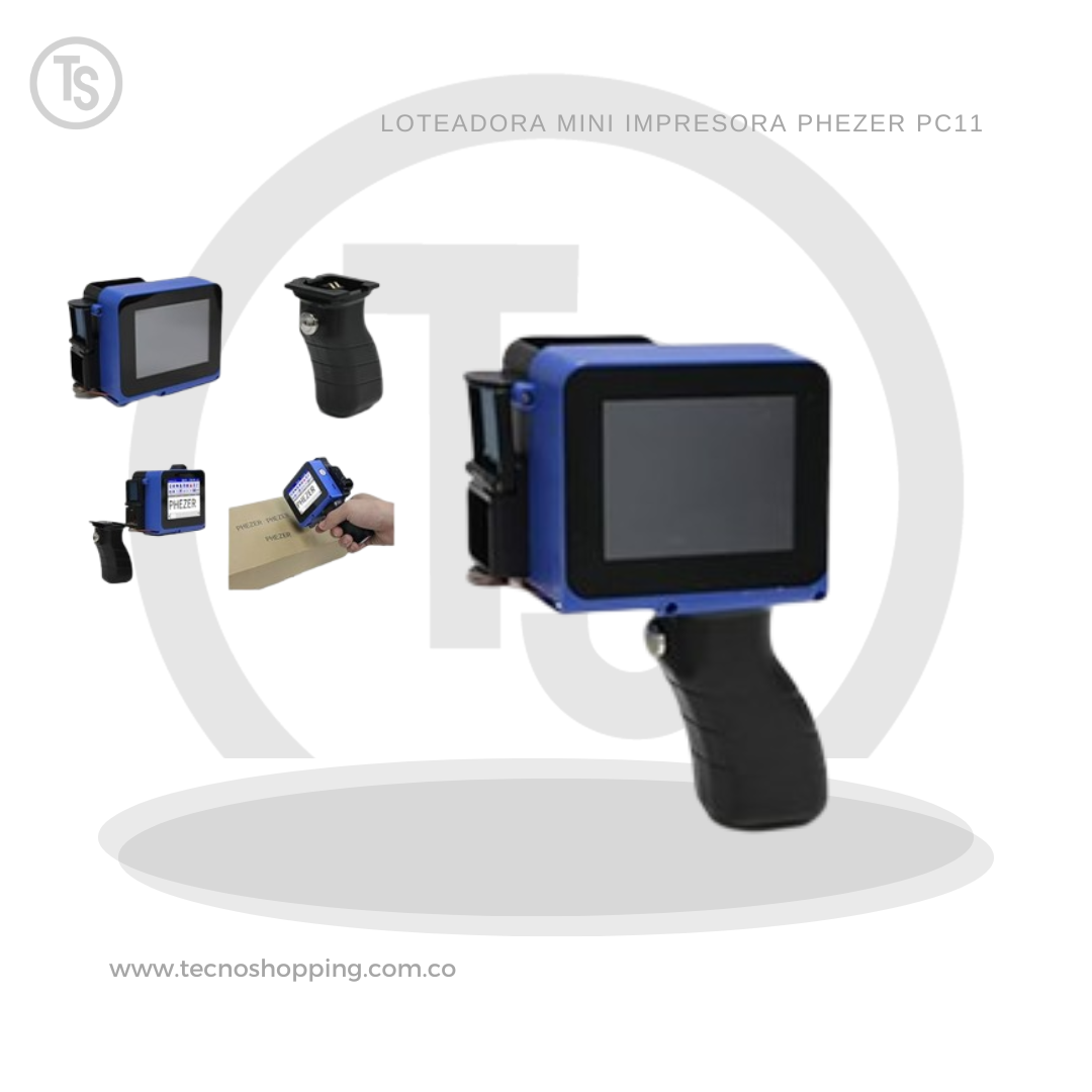 LOTEADORA MINI-IMPRESORA PHEZER PC11