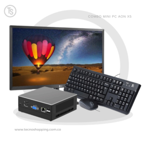 COMBO MINI PC AON X5