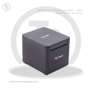 IMPRESORA TÉRMICA SAT Q23T – USB / BLUETOOTH / AUTOCUT