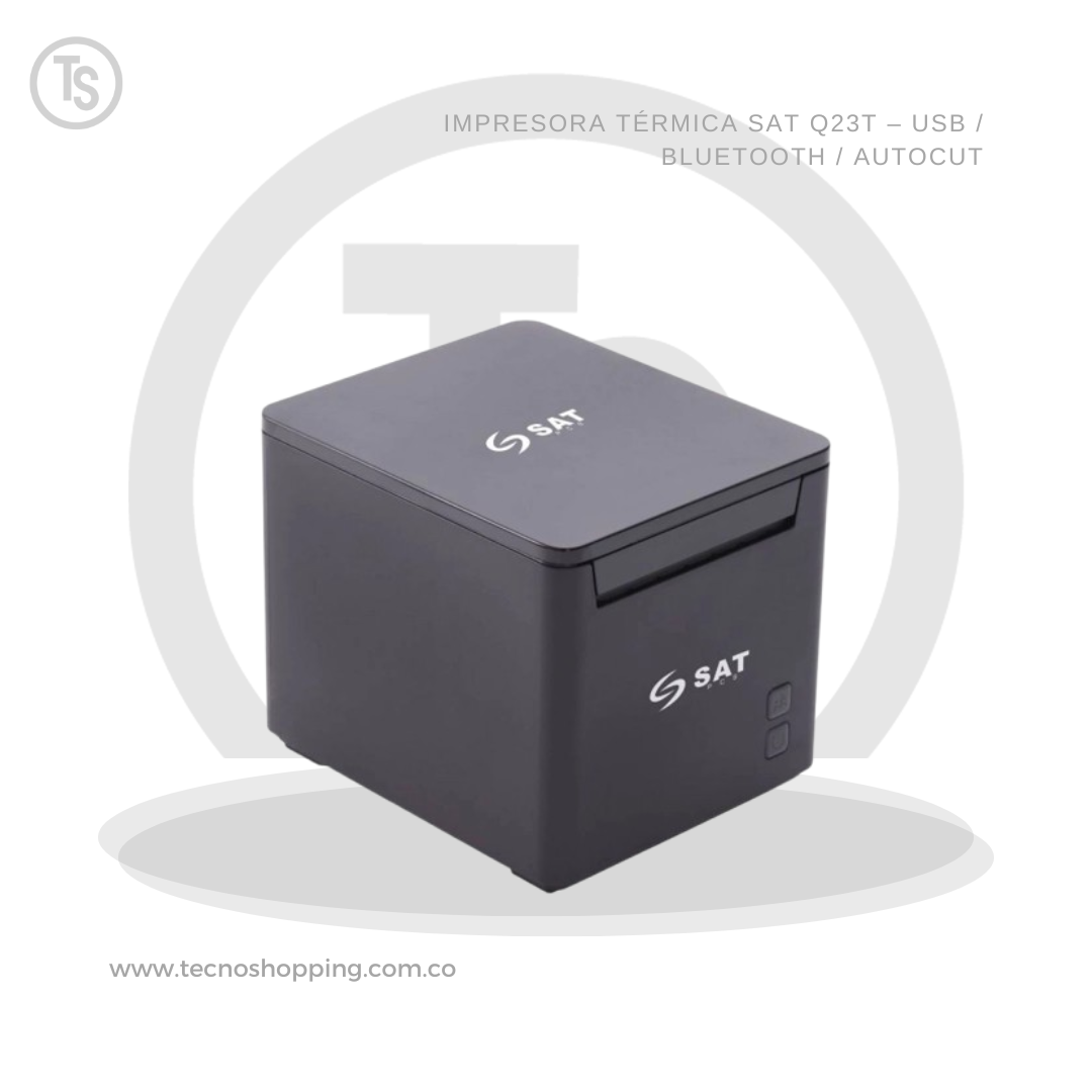 IMPRESORA TÉRMICA SAT Q23T – USB / BLUETOOTH / AUTOCUT