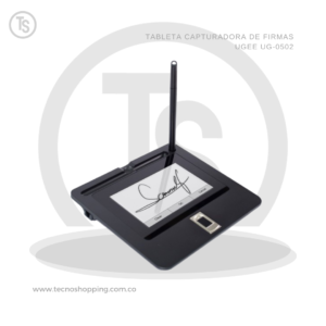 TABLETA CAPTURADORA DE FIRMAS UGEE UG-0502