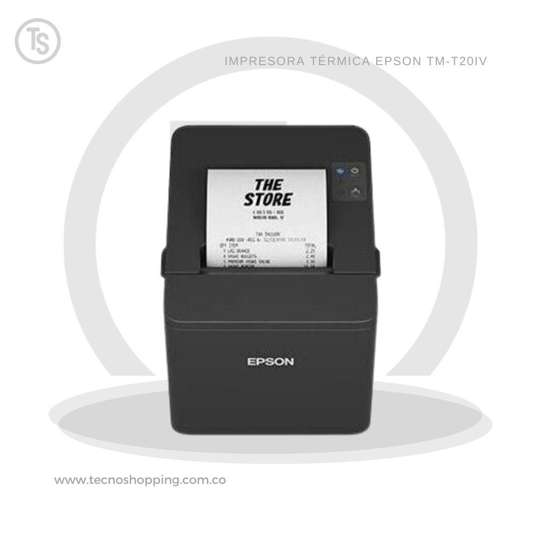 IMPRESORA TÉRMICA EPSON TM-T20IV