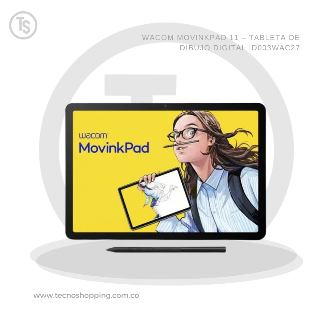 WACOM MOVINKPAD 11 – TABLETA DE DIBUJO DIGITAL ID003WAC27
