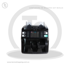 CONTADORA DE BILLETES SAT BC5115
