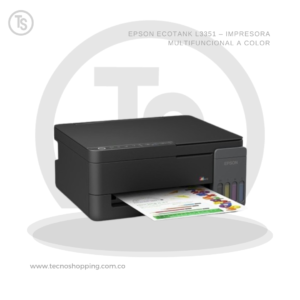 EPSON ECOTANK L3351 – IMPRESORA MULTIFUNCIONAL A COLOR