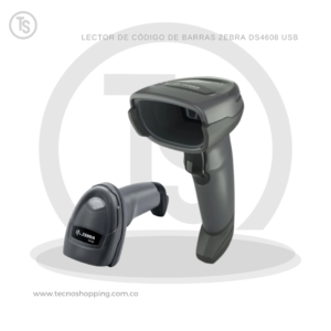 LECTOR DE CÓDIGO DE BARRAS ZEBRA DS4608 USB